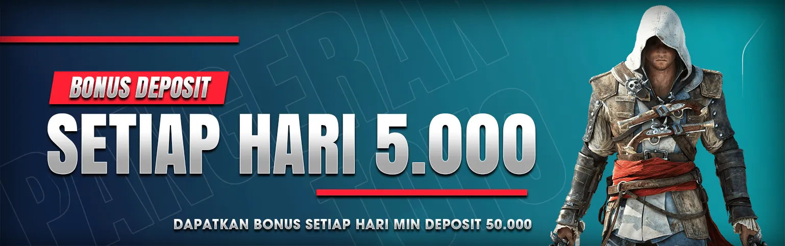 PROMO DEPOSIT HARIAN